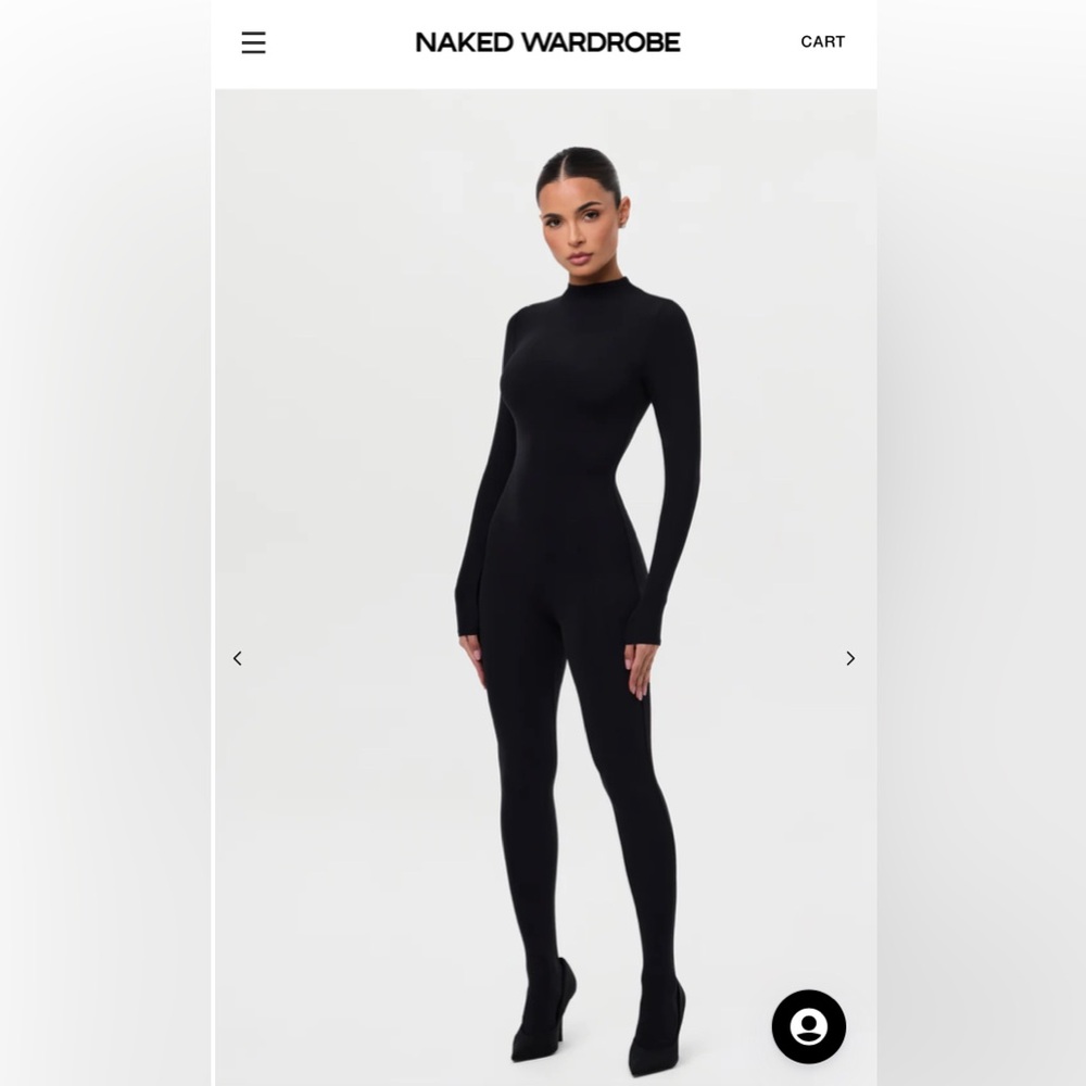 Naked Wardrobe Emerald Jumpsuit (Petite sz)